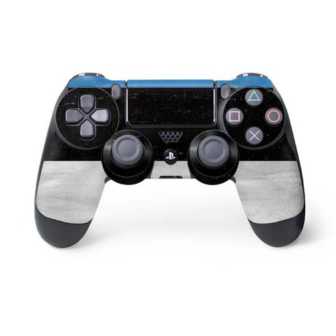 Estonia Flag Distressed PlayStation PS4 Skins
